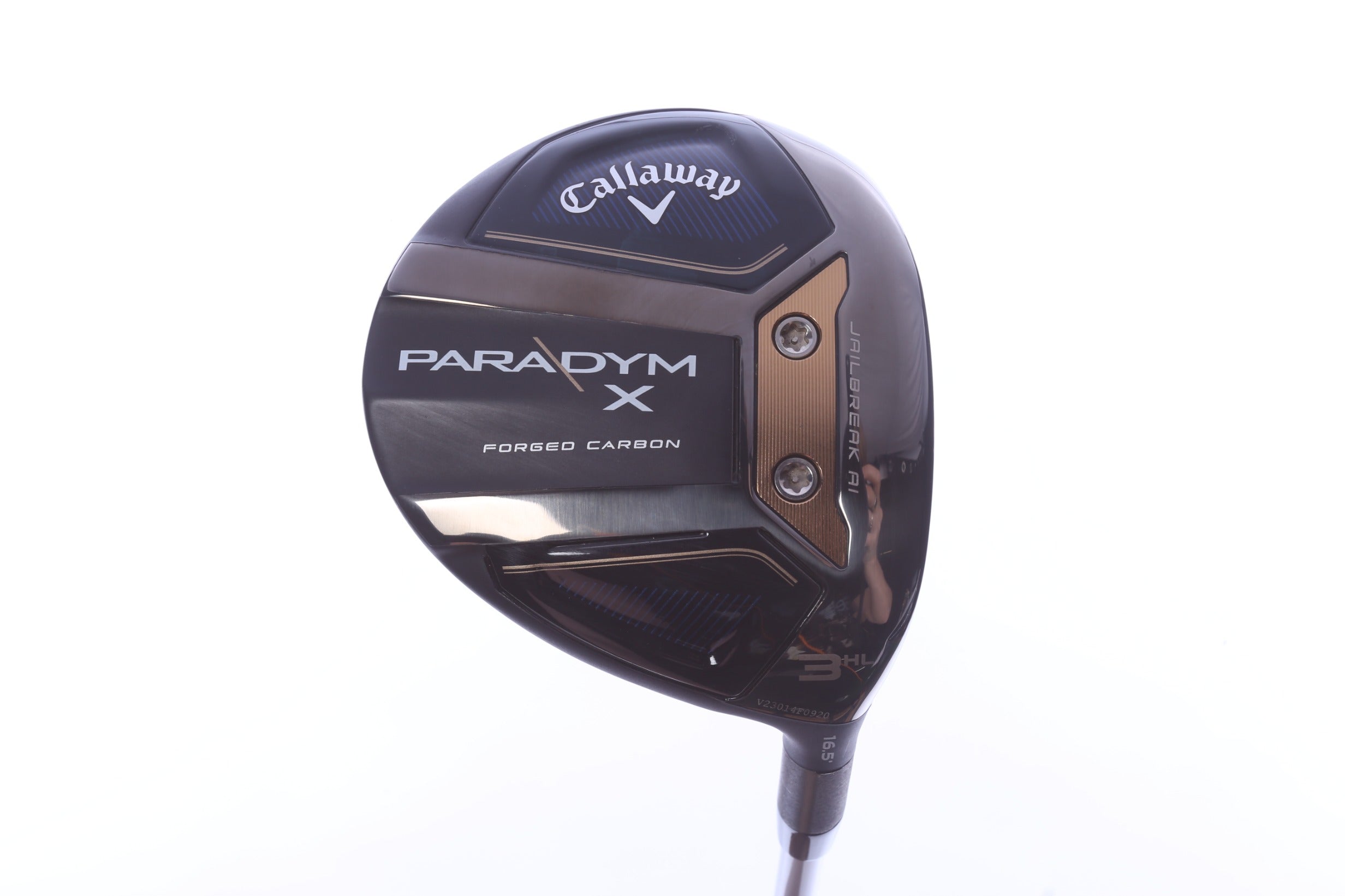 Used Callaway Paradym X 3HL Wood - Right-Handed - 16.5 Degrees - Seniors Flex-Next Round