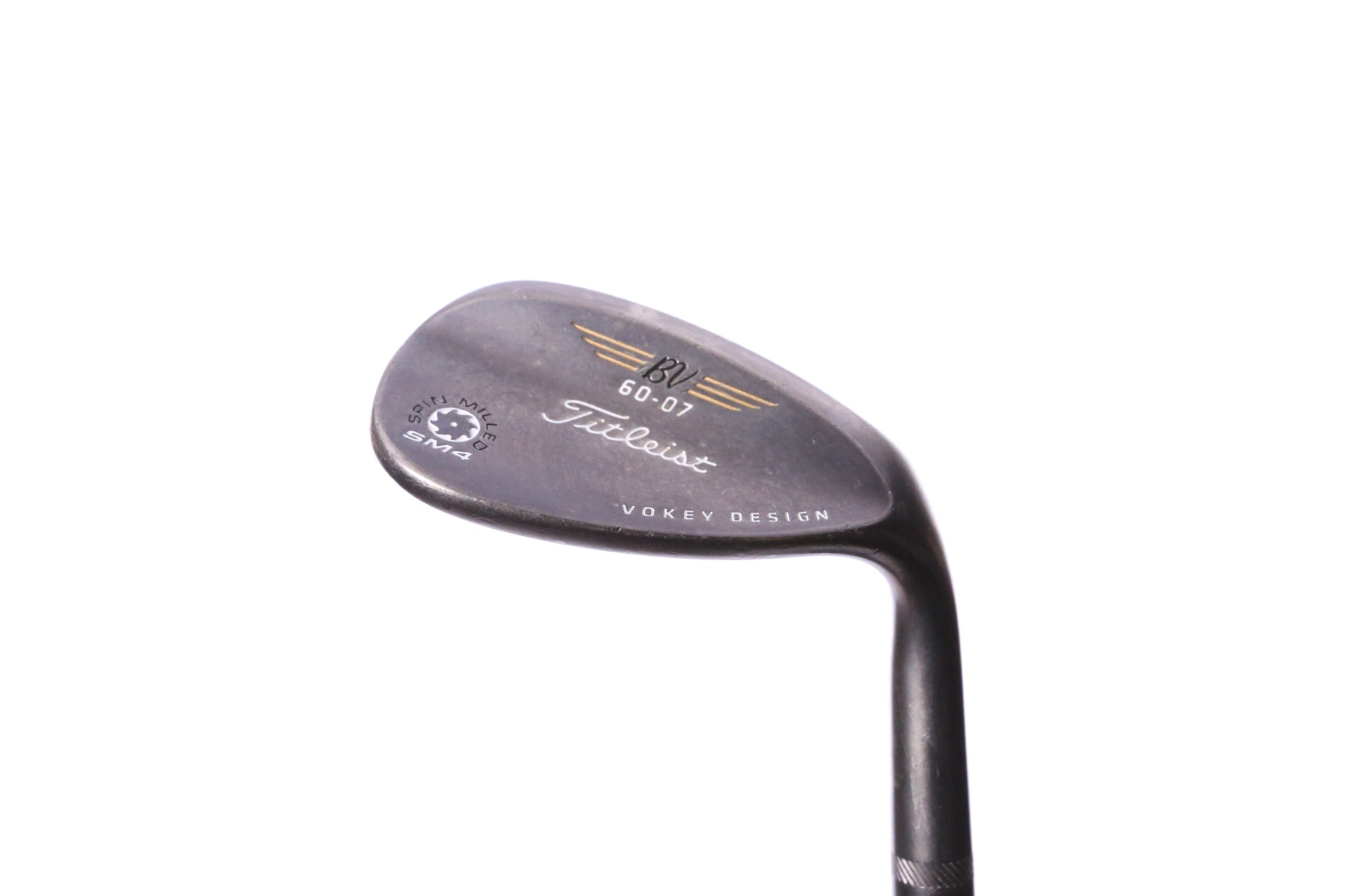 Used Titleist Vokey SM4 Black Nickel Lob Wedge - Right-Handed - 60 Degrees - Wedge Flex-Next Round