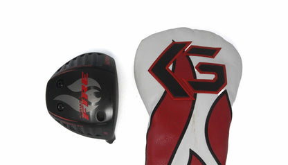 Used Krank Formula Fire Pro Driver - HEAD ONLY - Right-Handed - 9 Degrees-Next Round