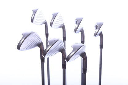 Used TaylorMade rac HT Iron Set - Left-Handed - 3-9 - Seniors Flex-Next Round