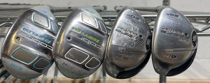 Wholesale Lot of 30 Golf Clubs - Cobra Baffler Hybrids-Next Round