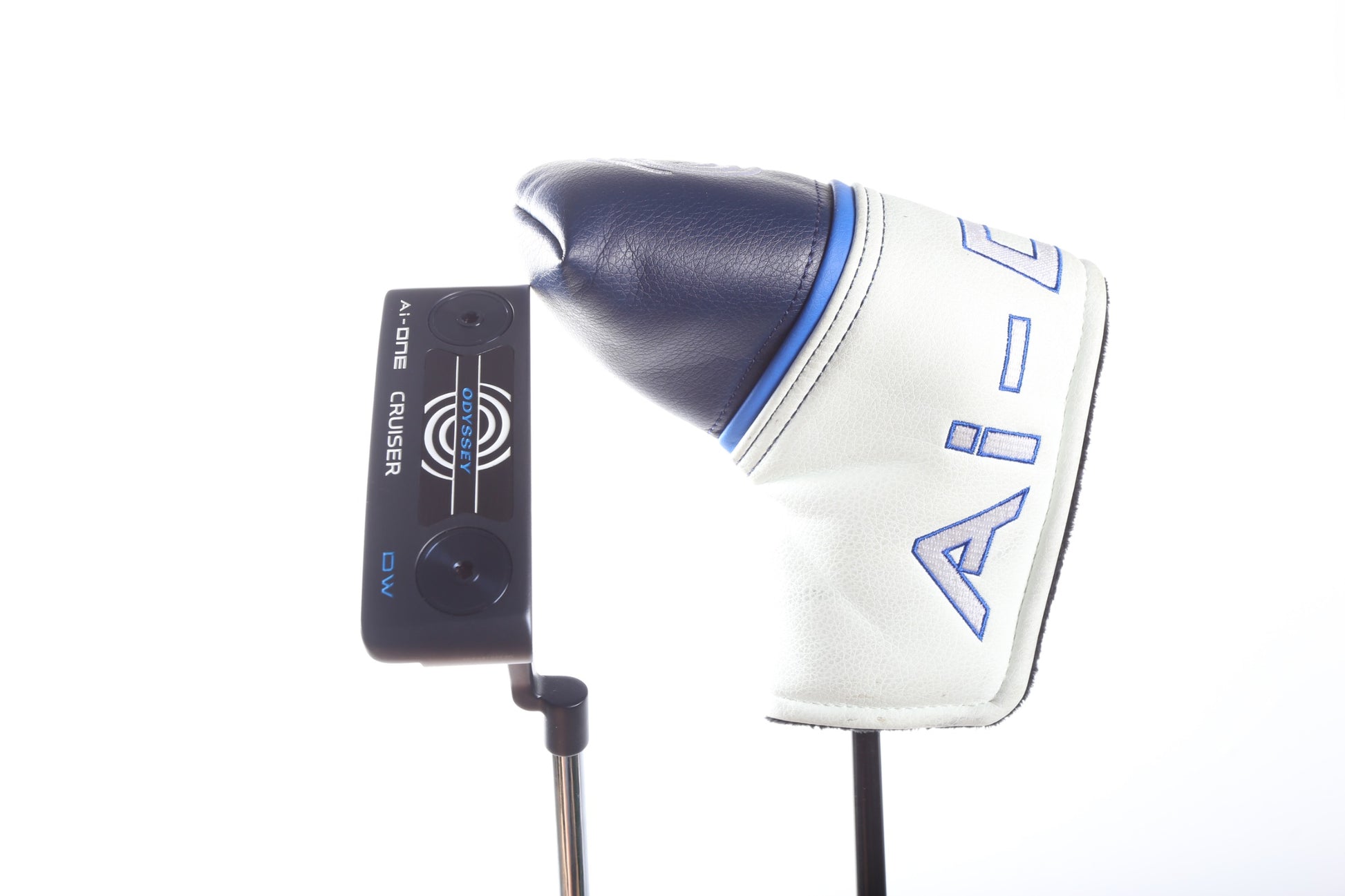 Used Odyssey Ai-One Double Wide Cruiser Putter - Right-Handed - 38 in - Blade-Next Round
