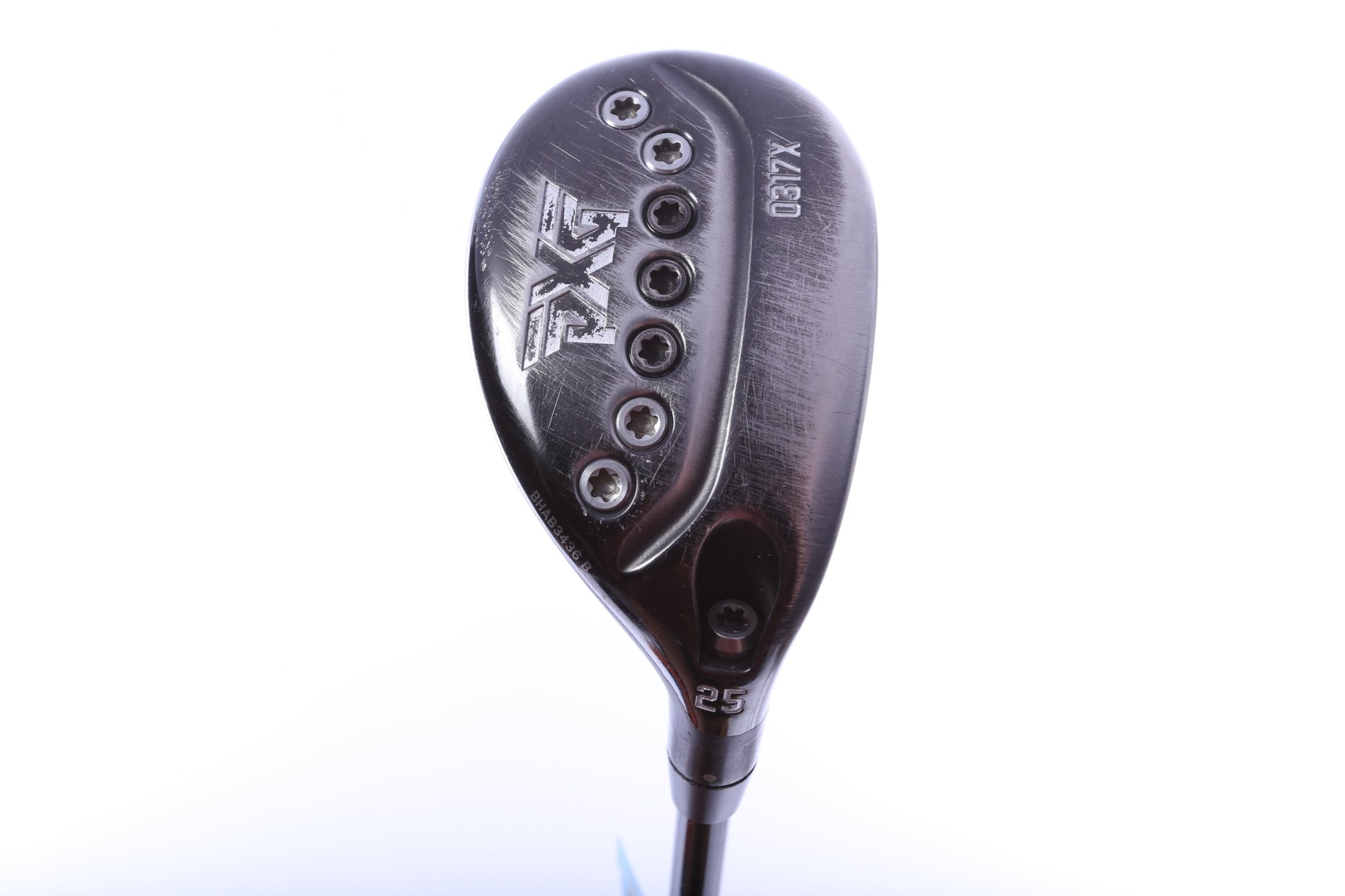 Used PXG 0317X 5H Hybrid - Right-Handed - 25 Degrees - Regular Flex-Next Round