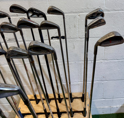 Wholesale Lot of 45 Golf Clubs - Assorted Single Irons-Next Round