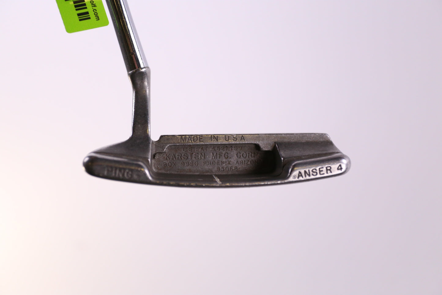 Used Ping Anser 4 Putter - Right-Handed - 35.5 in - Blade-Next Round