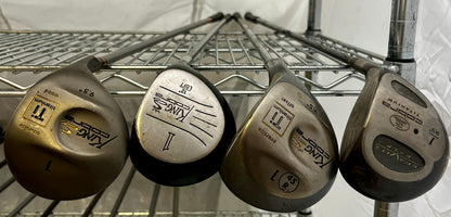 Wholesale Lot of 20 Golf Clubs - Cobra Fairway Woods & Drivers-Next Round