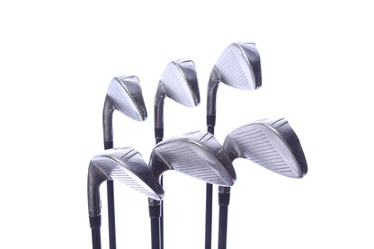 Used TaylorMade SIM MAX OS Iron Set - Right-Handed - 5-PW - Regular Flex