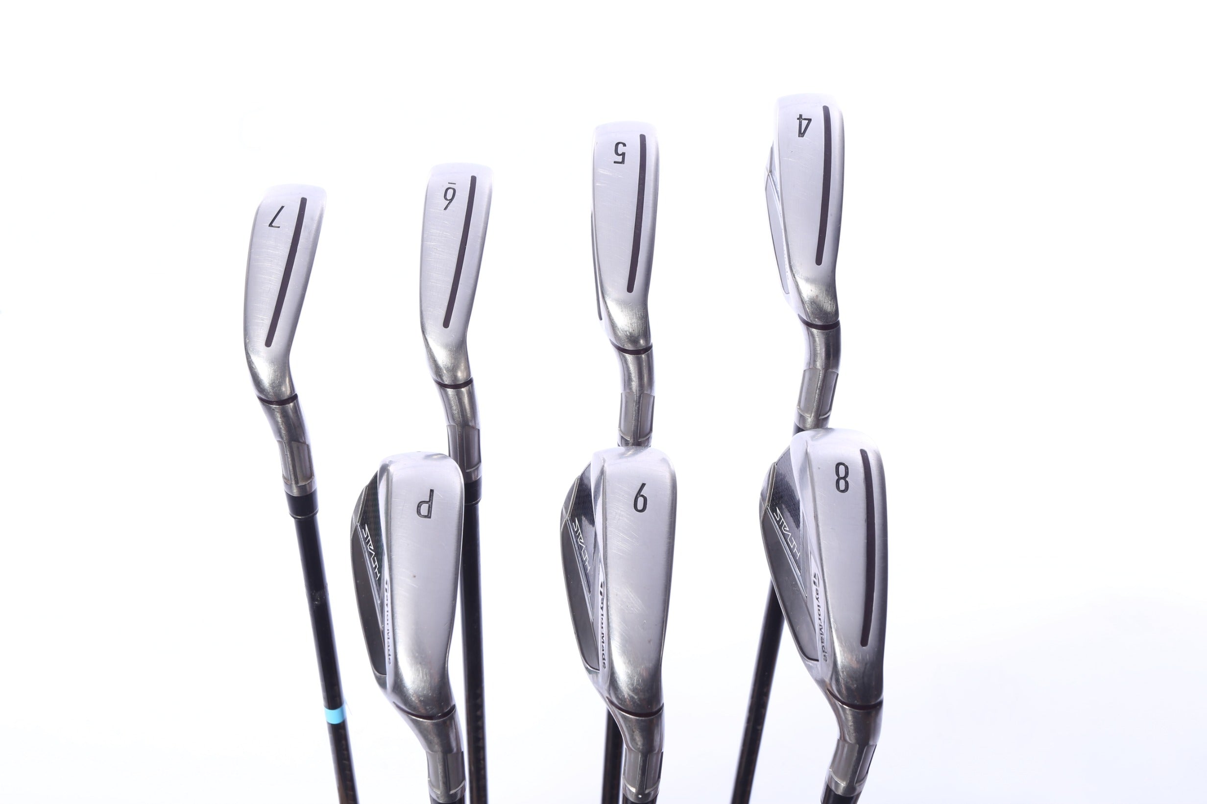 Used TaylorMade STEALTH Iron Set - Right-Handed - 4-PW - Extra Stiff Flex