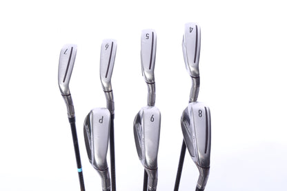 Used TaylorMade STEALTH Iron Set - Right-Handed - 4-PW - Extra Stiff Flex