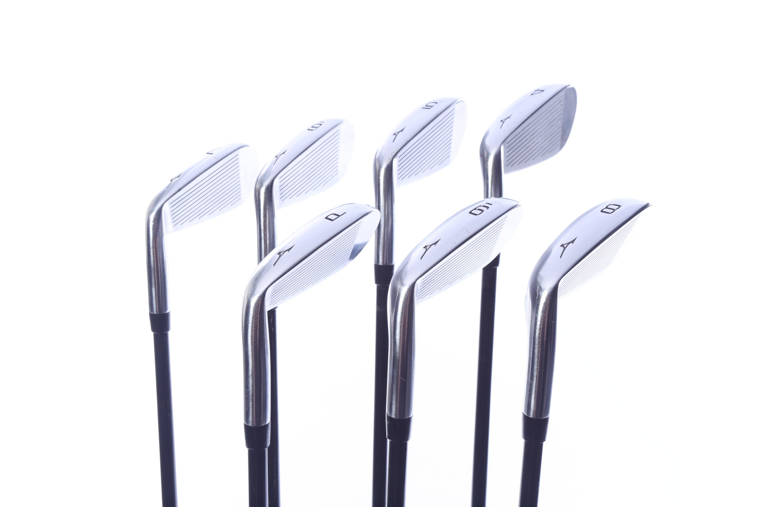 Used Mizuno MX 1000 Iron Set - Right-Handed - 4-PW - Regular Flex