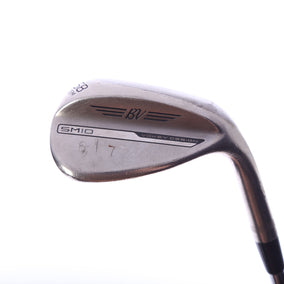 Used Titleist Vokey SM10 Nickel Lob Wedge - Right-Handed - 58 Degrees - Wedge Flex-Next Round