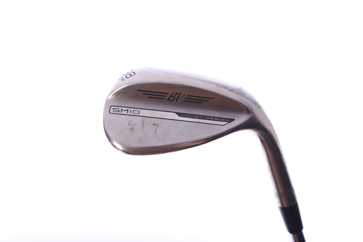 Used Titleist Vokey SM10 Nickel Lob Wedge - Right-Handed - 58 Degrees - Wedge Flex-Next Round