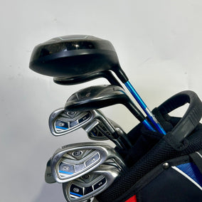 U.S Kids Golf Bag - Includes Complete Right-Handed U.S Kids Junior Golf Set-Next Round