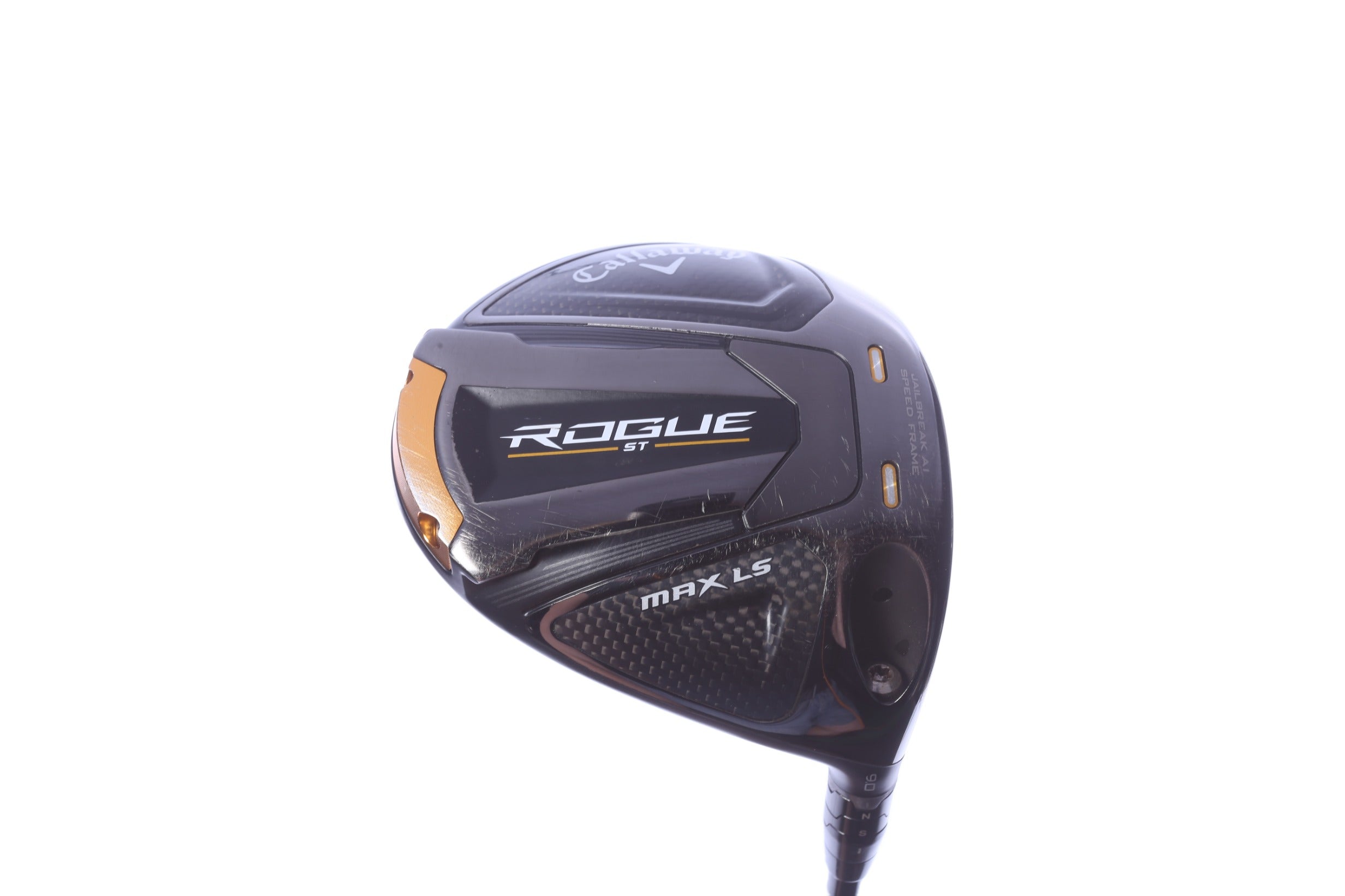 Used Callaway Rogue ST MAX LS Driver - 9 Degrees - Stiff Flex Mitsubishi Tensei AV Series White - Right-Handed