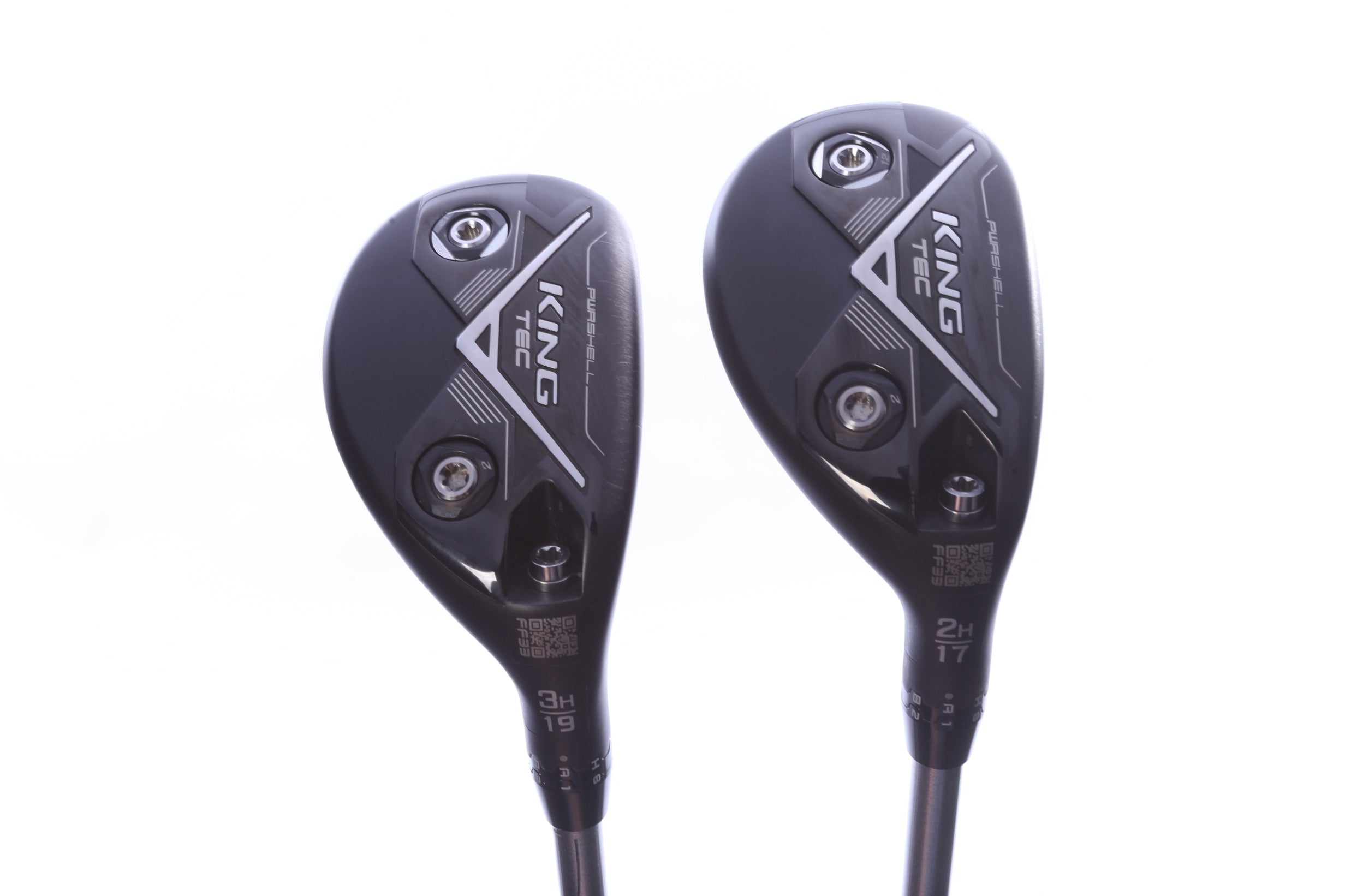 Used Cobra 2025 KING Tec Hybrid Set - Right-Handed - 2H, 3H - Stiff Flex-Next Round