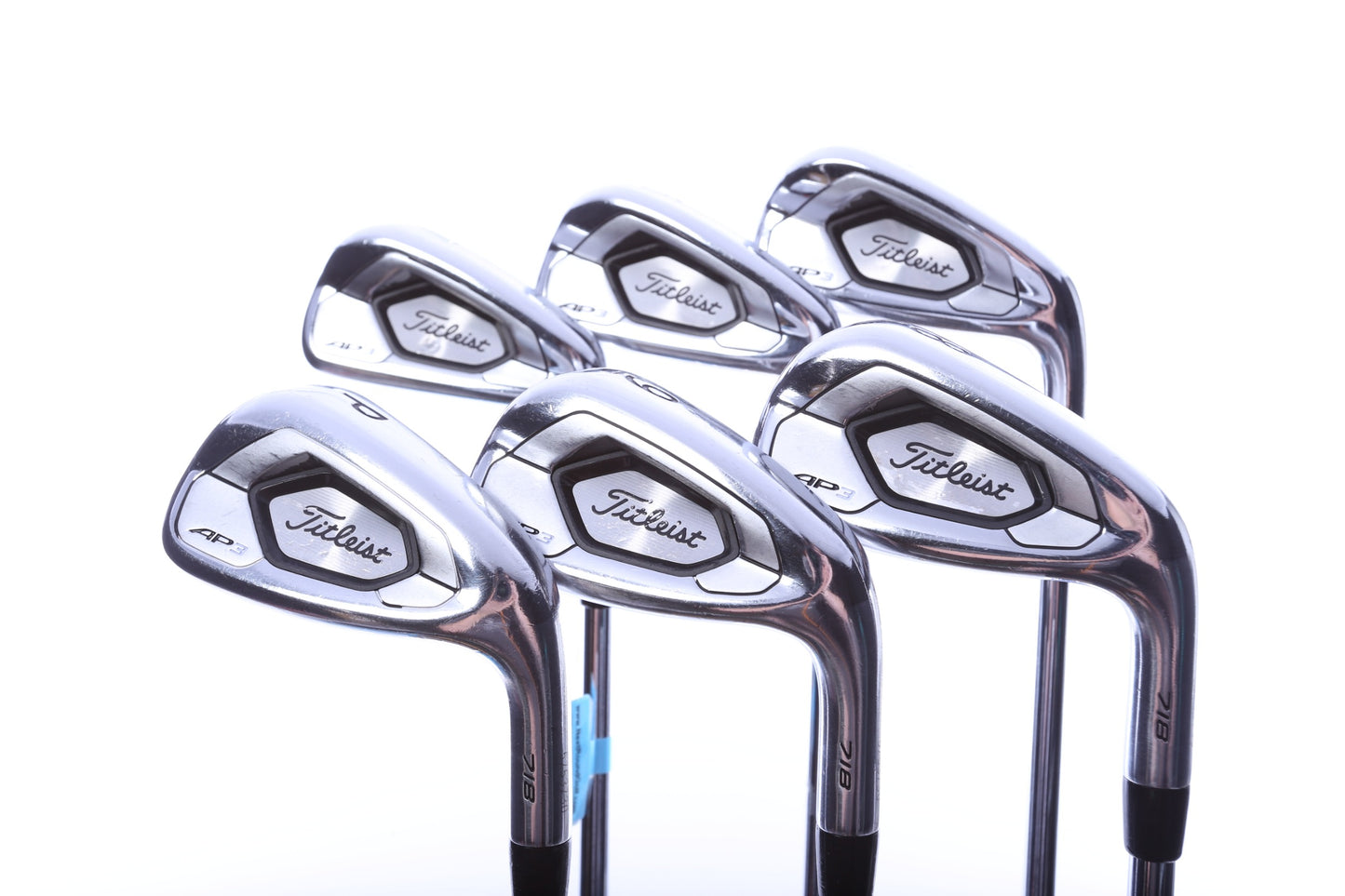 Used Titleist 718 AP3 Iron Set - Right-Handed - 5-PW - Regular Flex-Next Round