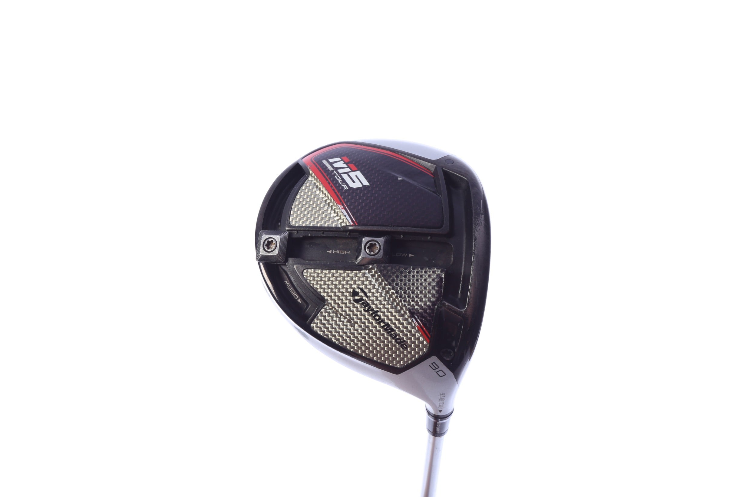 Used TaylorMade M5 Tour Driver - 9 Degrees - Stiff Flex Mitsubishi Tensei CK Series Red - Right-Handed-Next Round