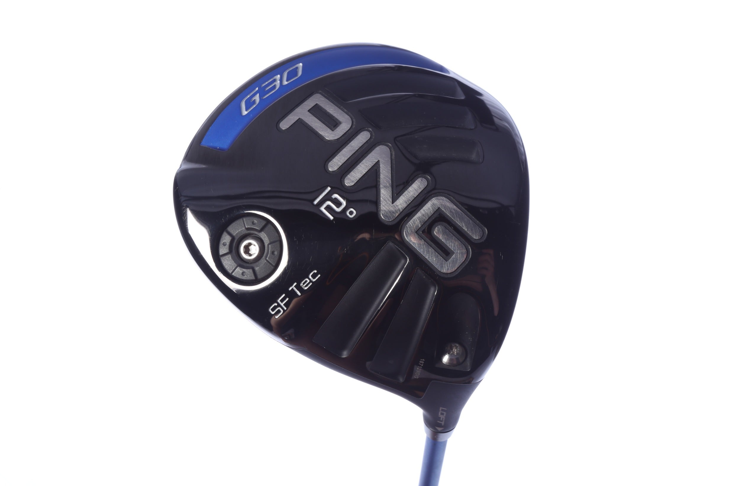 Used Ping G30 SF Tec Driver - 12 Degrees - Regular Flex Ping TFC 419 - Right-Handed