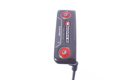 Used Odyssey O-Works #1 Tank Putter - Right-Handed - 38 in - Blade