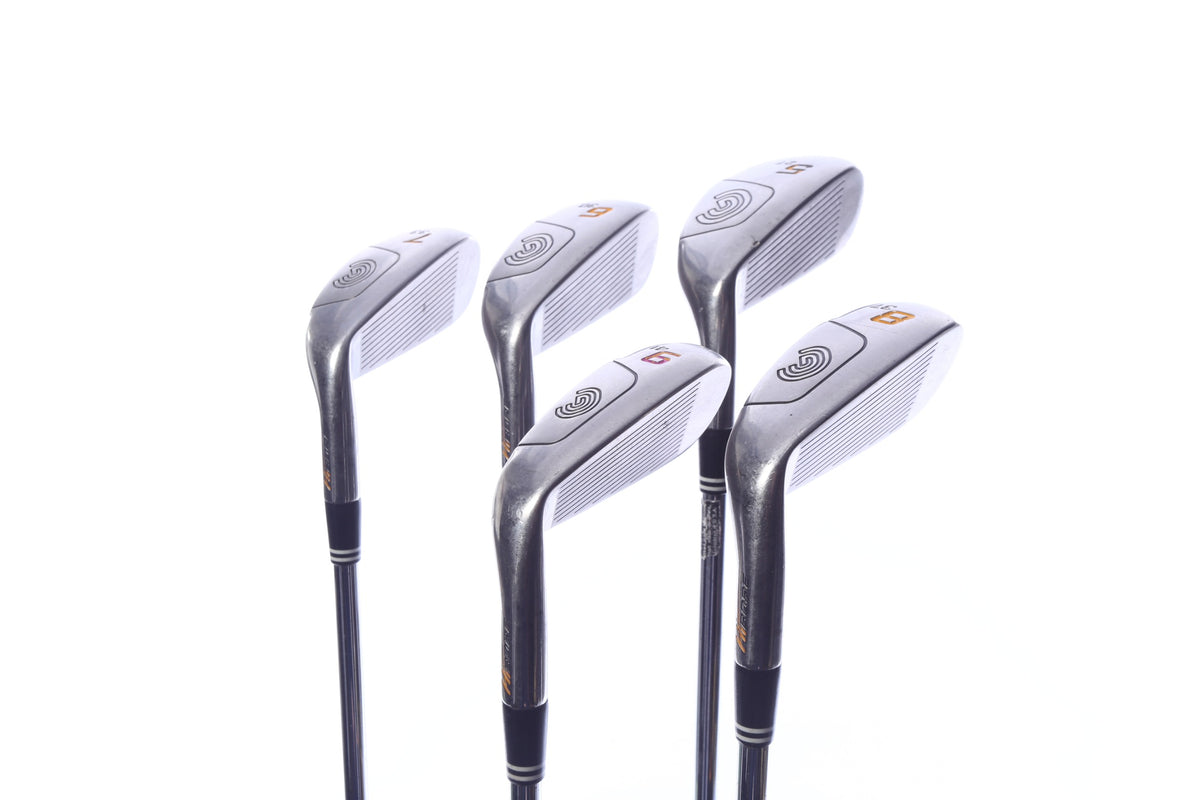 Used Cleveland HiBore Iron Set - Right-Handed - 5-9 - Regular Flex