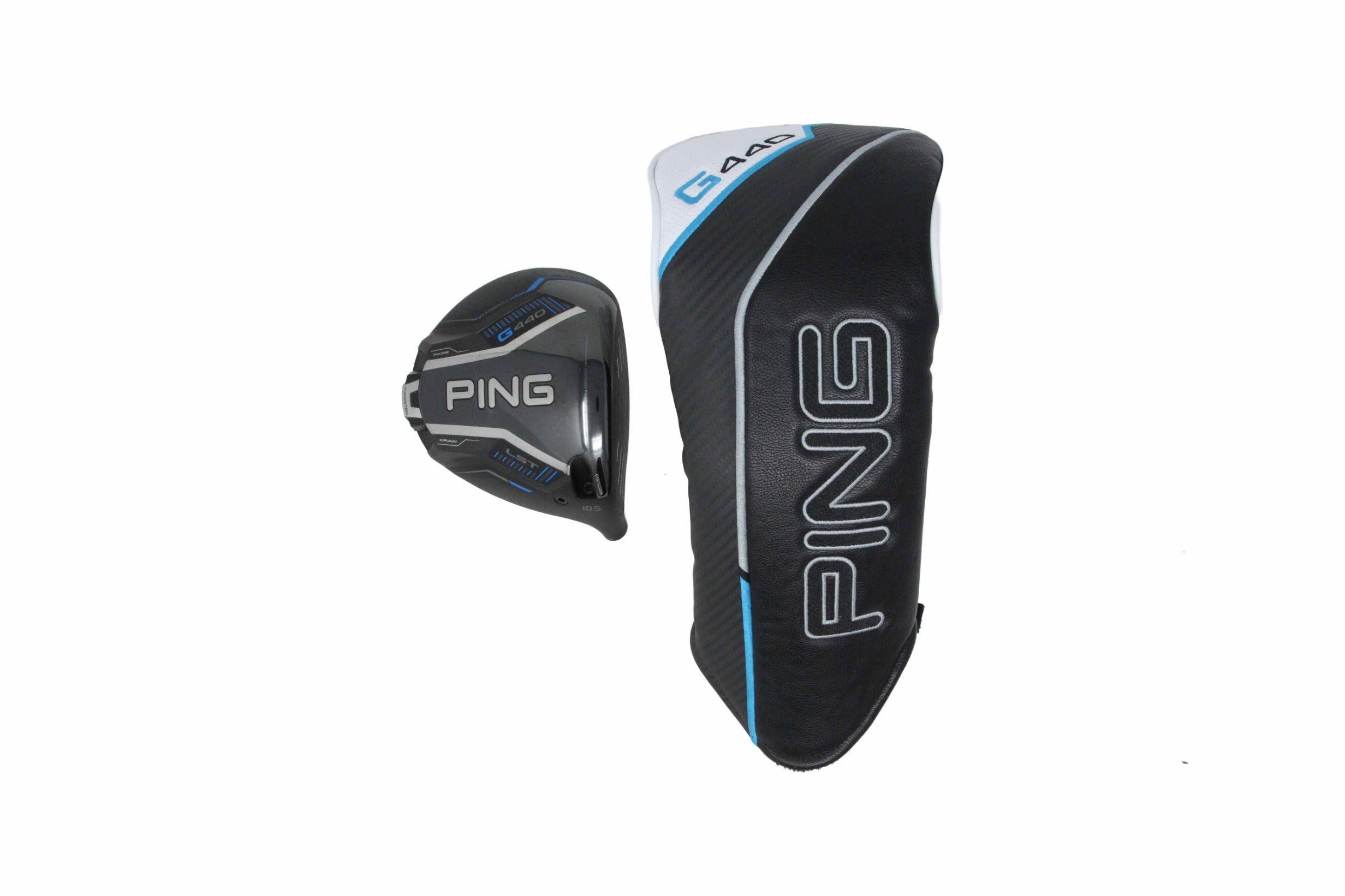 Used Ping G440 LST Driver - HEAD ONLY - Right-Handed - 10.5 Degrees