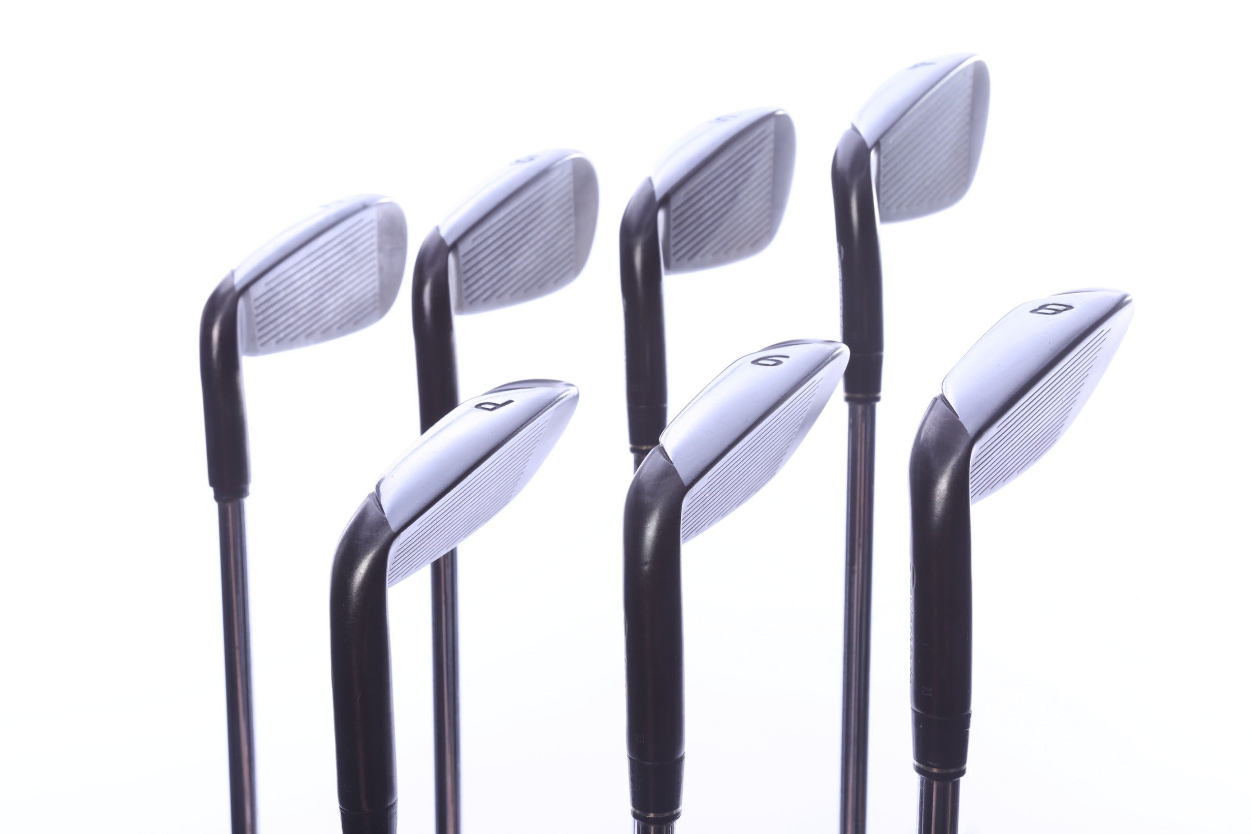 Used TaylorMade Burner 2.0 Iron Set - Right-Handed - 4-PW - Regular Flex