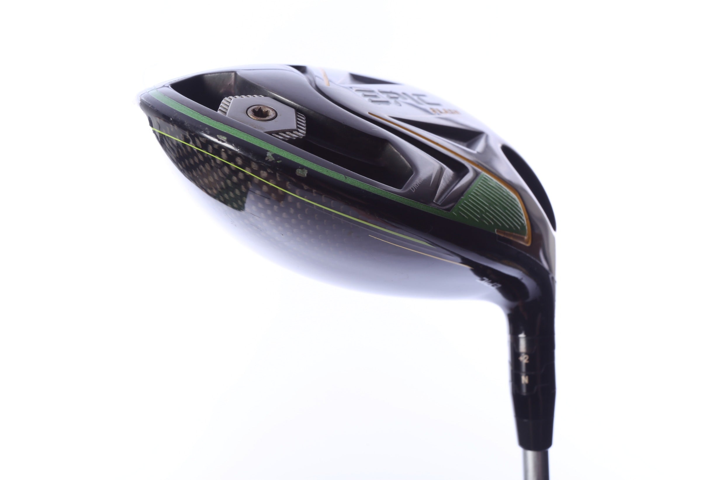 Used Callaway Epic Flash Driver - 12 Degrees - Seniors Flex Project X EvenFlow Green - Right-Handed