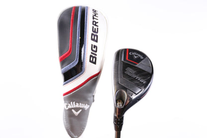 Used Callaway Big Bertha 23 4H Hybrid - Left-Handed - 21 Degrees - Seniors Flex-Next Round