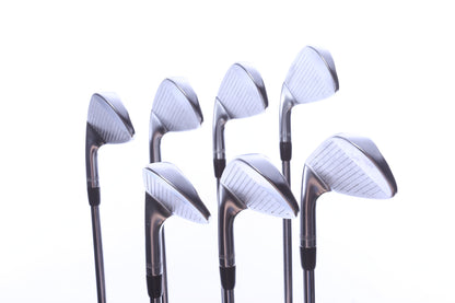 Used Callaway Apex CB 24 Iron Set - Right-Handed - 4-10(PW) - Stiff Flex-Next Round