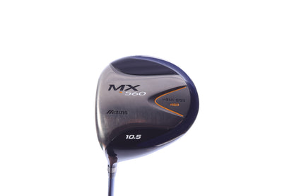 Used Mizuno MX-560 Driver - 10.5 Degrees - Regular Flex Mizuno Exsar DS3 - Left-Handed