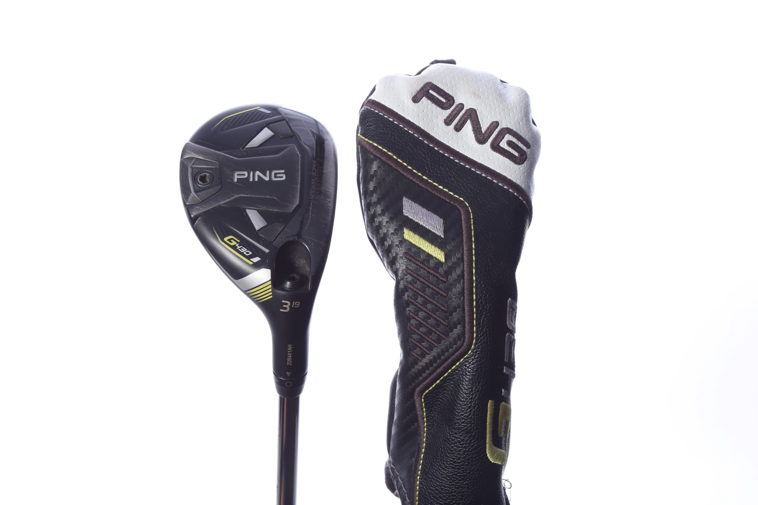Used Ping G430 3H Hybrid - Right-Handed - 19 Degrees - Stiff Flex