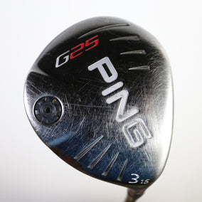 Used Ping G25 3-Wood - Right-Handed - 15 Degrees - Stiff Flex-Next Round