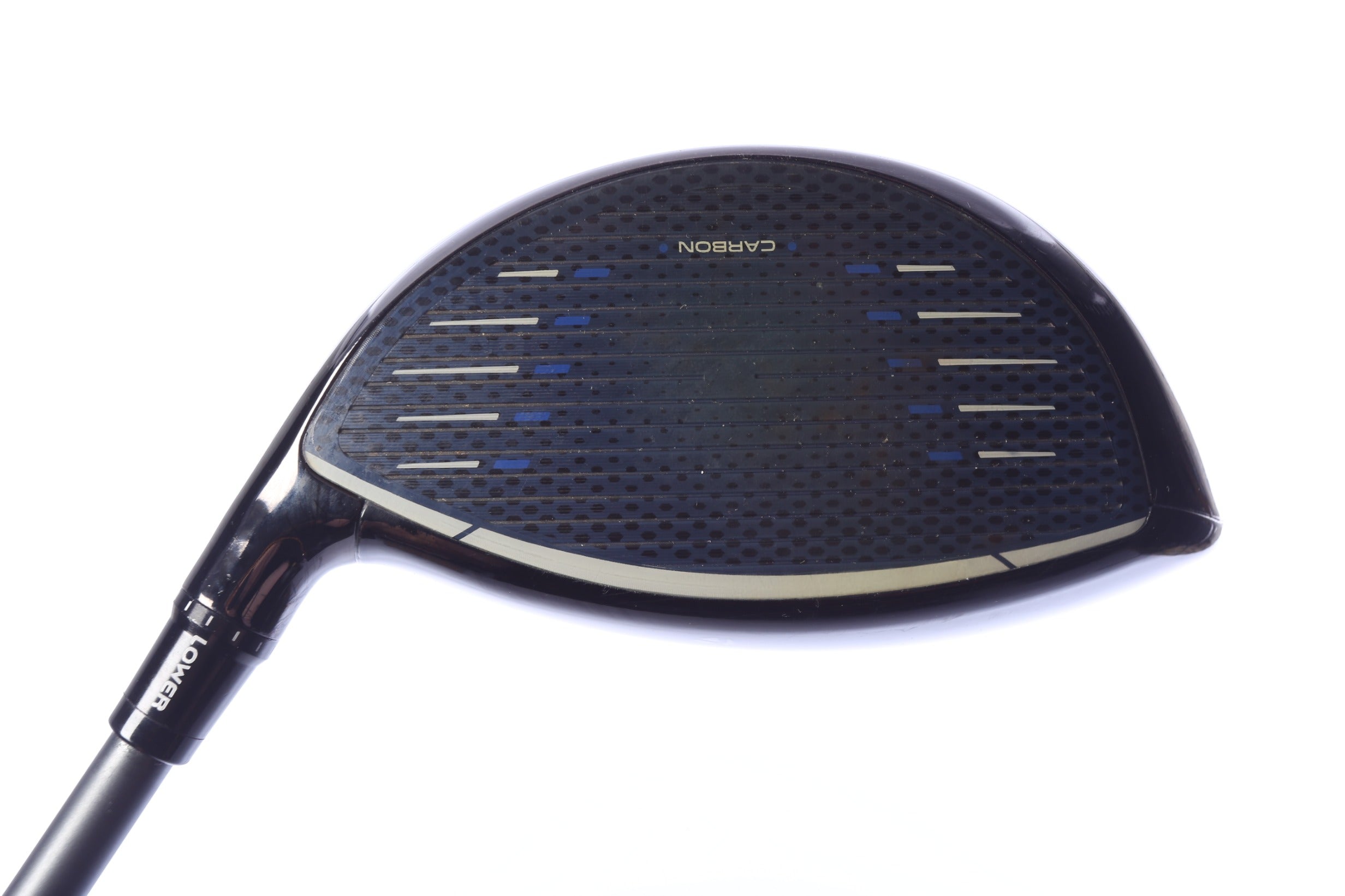 Used TaylorMade Qi10 LS Driver - 9 Degrees - Stiff Flex Project X HZRDUS Smoke Yellow - Right-Handed