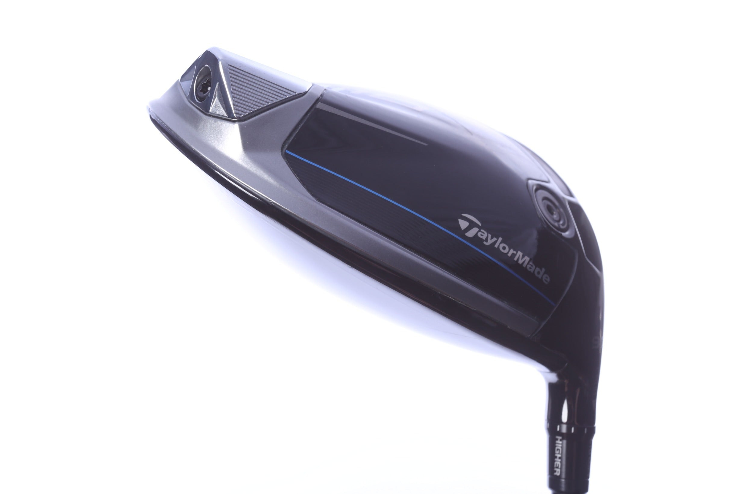 Used TaylorMade Qi10 Driver - 9 Degrees - Stiff Flex Project X HZRDUS - Right-Handed