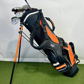 Maxfli Junior Bag - Includes Complete Right-Handed Tour Series U.S Kids Golf Set-Next Round