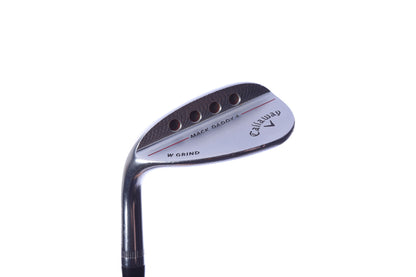 Used Callaway MD4 Chrome Lob Wedge - Left-Handed - 60 Degrees - Stiff Flex
