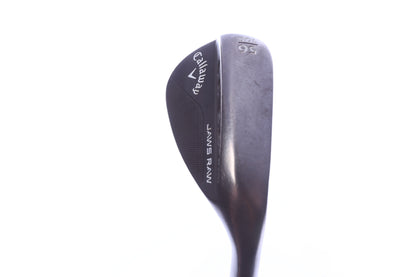 Used Callaway JAWS Raw Black Plasma Sand Wedge - Right-Handed - 56 Degrees - Wedge Flex