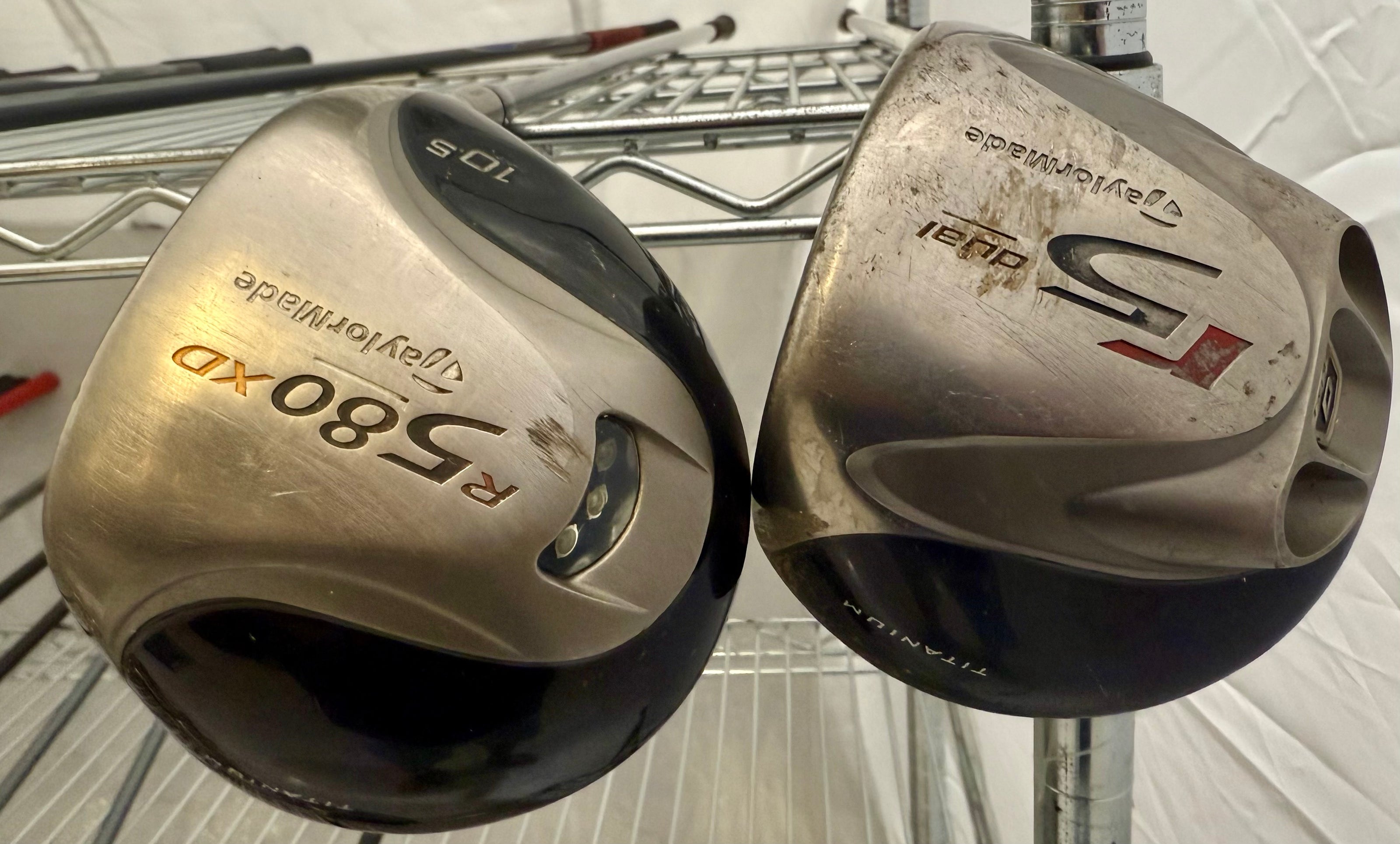 Wholesale Lot 20 Golf Clubs - Taylormade Drivers-Next Round