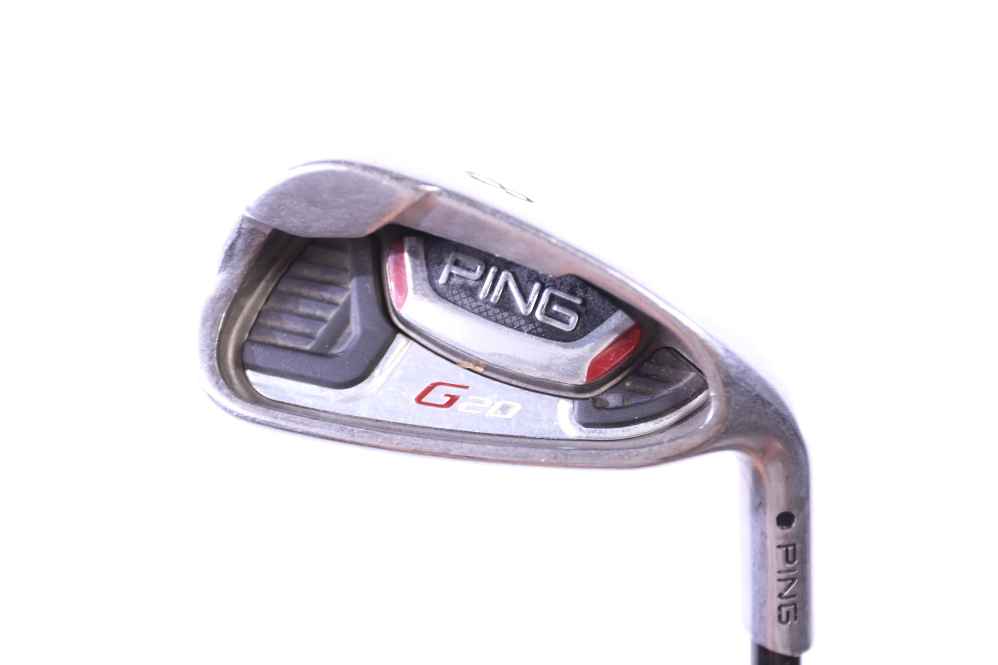 Used Ping G20 Single 8-Iron - Right-Handed - Regular Flex-Next Round