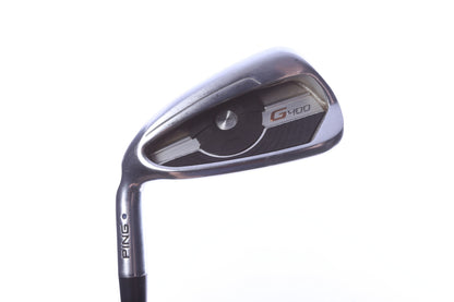 Used Ping G400 Single 7-Iron - Left-Handed - Stiff Flex-Next Round