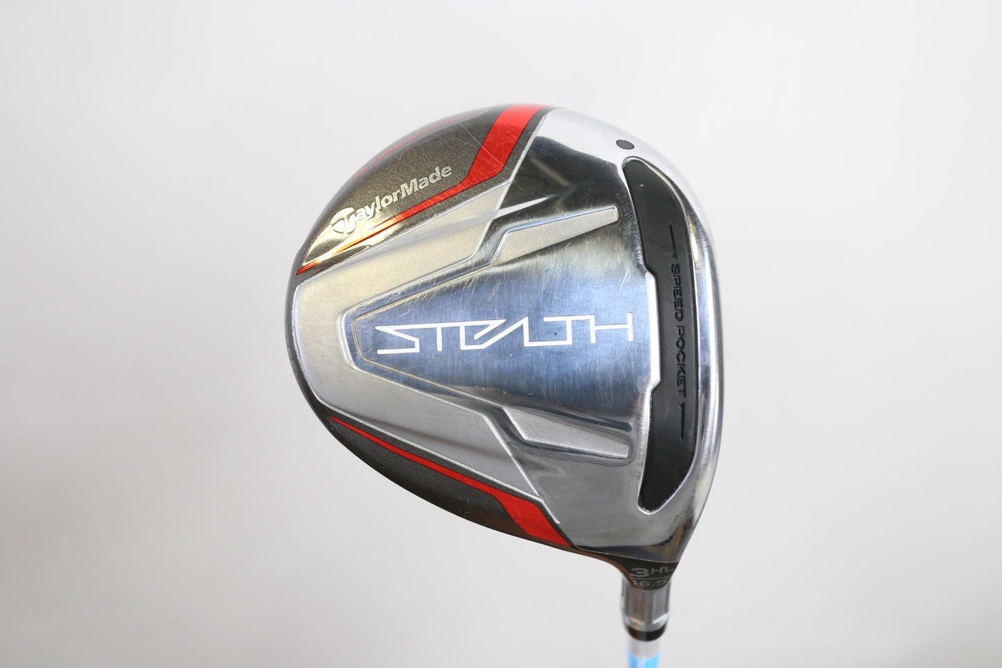 Used TaylorMade STEALTH 3-Wood - Right-Handed - 16.5 Degrees - Ladies Flex