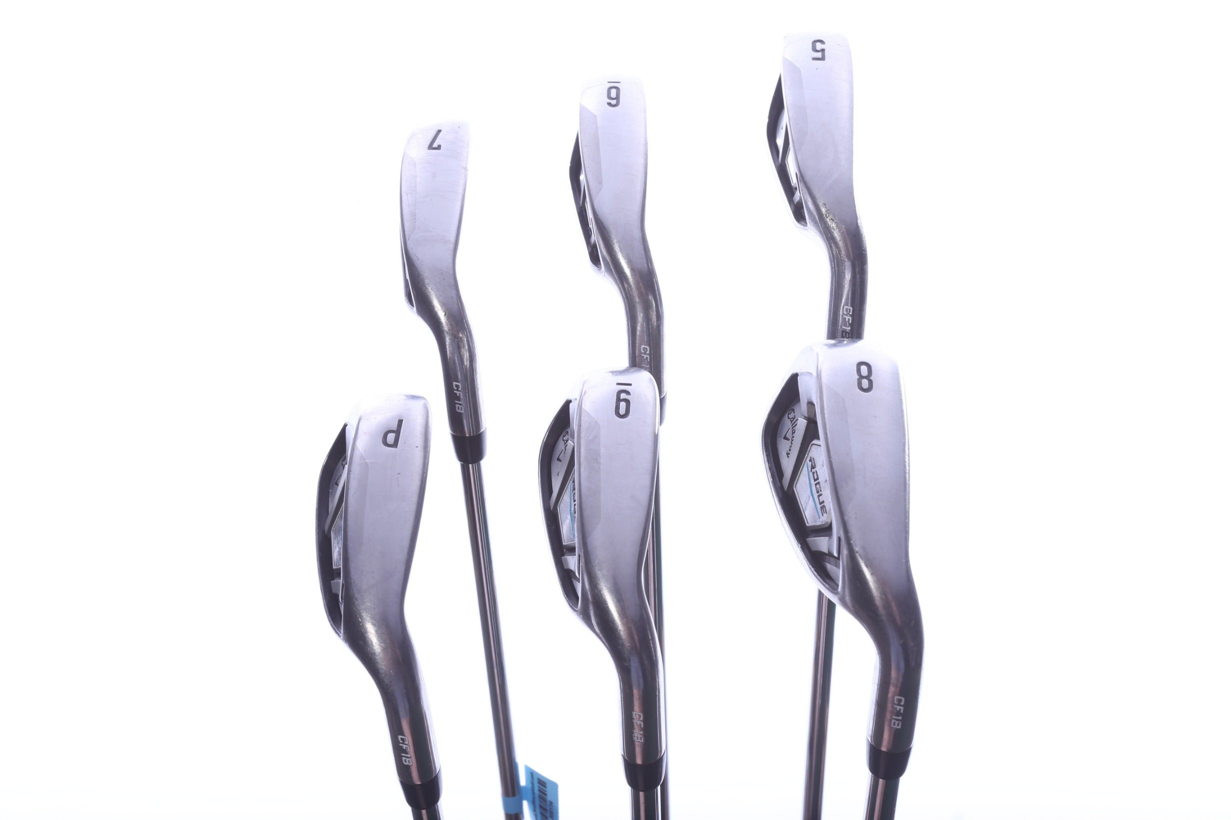 Used Callaway Rogue Iron Set - Right-Handed - 5-PW - Stiff Flex