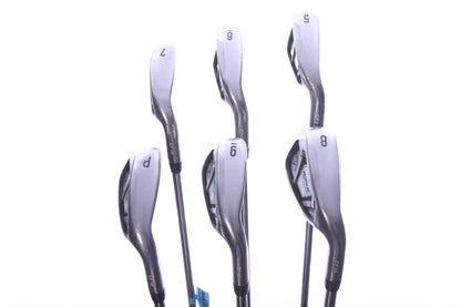 Used Callaway Rogue Iron Set - Right-Handed - 5-PW - Stiff Flex