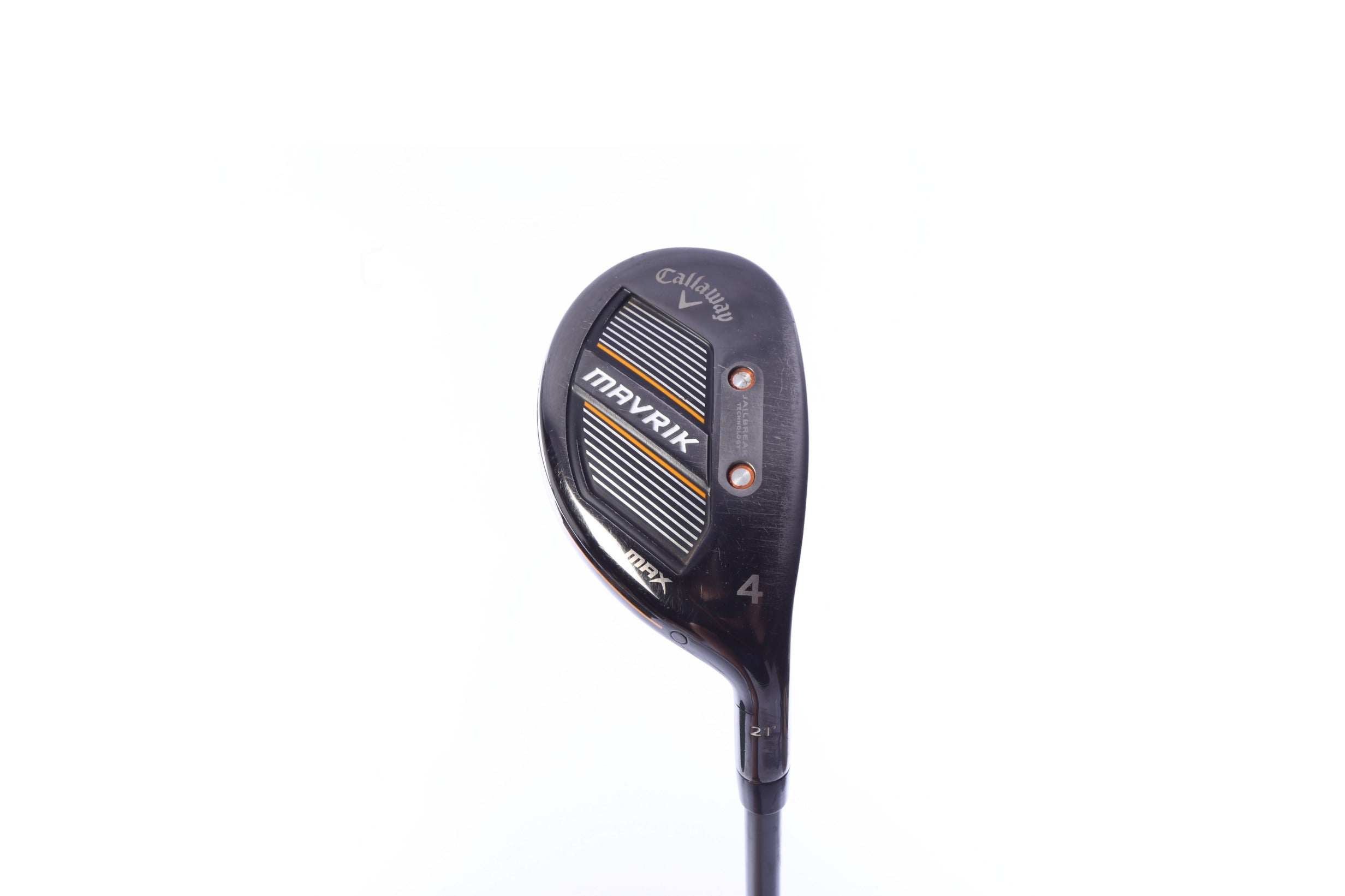 Used Callaway Mavrik Max 4H Hybrid - Right-Handed - 21 Degrees - Seniors Flex-Next Round