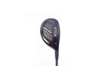 Used Callaway Mavrik Max 4H Hybrid - Right-Handed - 21 Degrees - Seniors Flex-Next Round