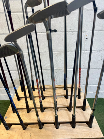 Wholesale Lot of 30 Assorted Golf Clubs - Youth Flexes