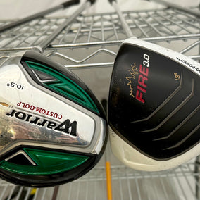 Wholesale Lot 15 Golf Clubs - Assorted Drivers-Next Round