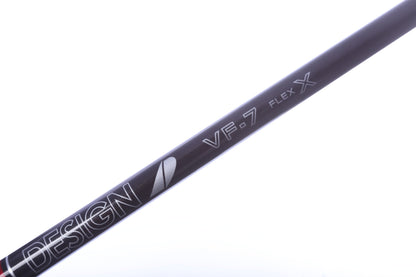 Used Graphite Design Tour AD VF Driver Shaft Extra Stiff Flex Graphite - 44.5 in - Callaway Opti-Fit Adapter