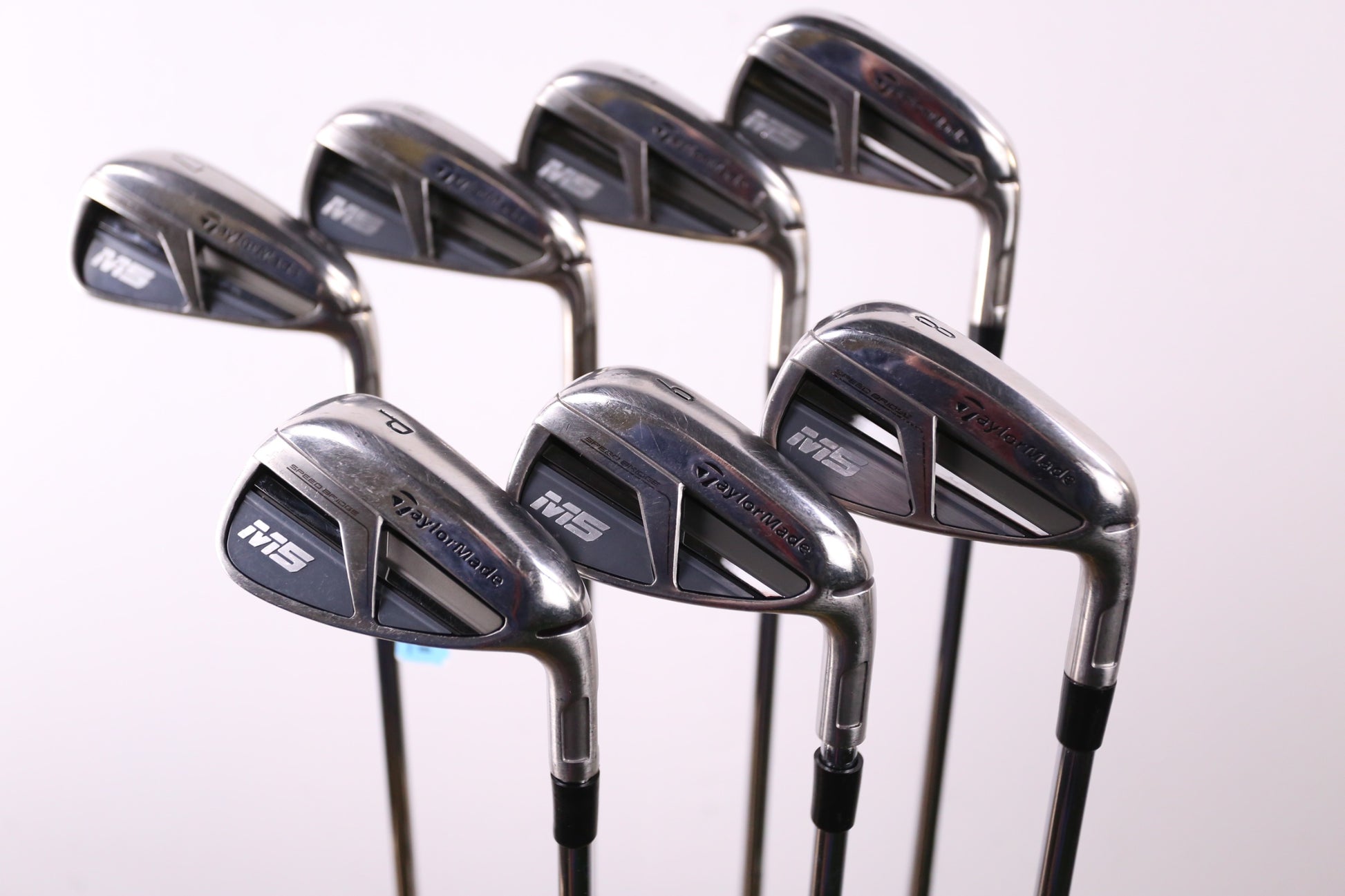 Used TaylorMade M5 Iron Set - Right-Handed - 4-PW - Regular Flex-Next Round