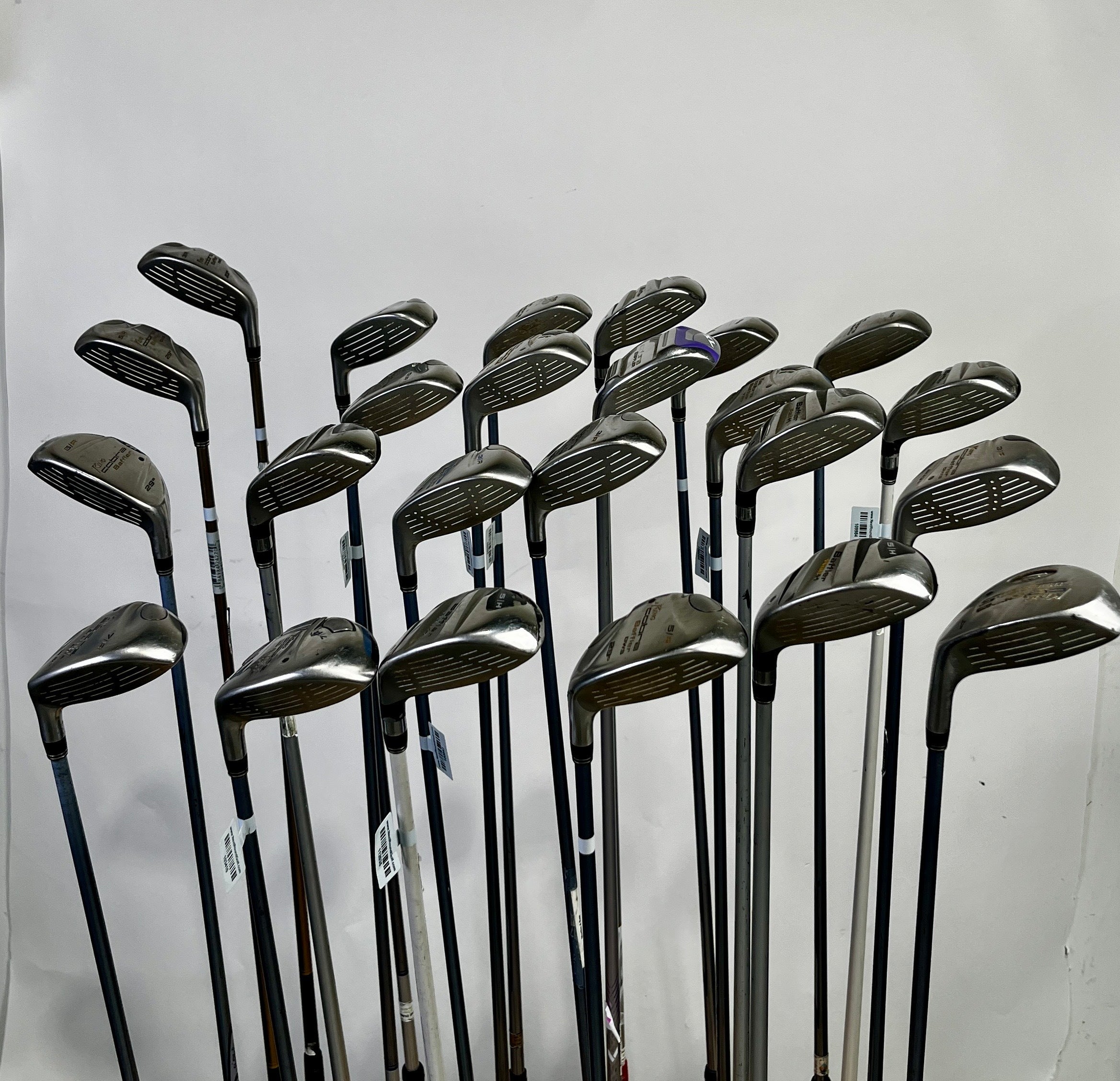 Wholesale Lot of 44 Cobra Baffler Women's Hybrids. Assorted Baffler Models.-Next Round